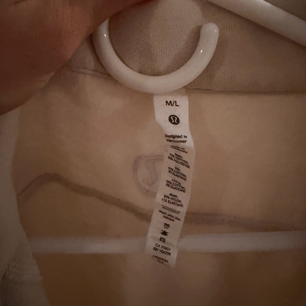 Lululemon Scuba Oversized Funnel-Neck Full Zip - Picture 4 of 4